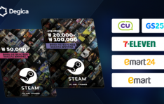 Degica, Steam Ʈ ī ѱ  
