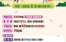 ���׽�, 3�� �����׻����ǰ�ǡ� 230�� �Ը� 10% ���� �Ǹš� 