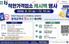���Ѱ��ݾ��� ��õ���� ���� �� 5% �߰� ĳ�ù�